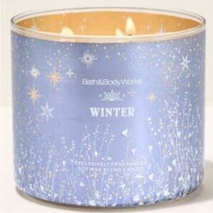 Bath & Body Works Winter 3 Wick Candle 14.5 oz NWT